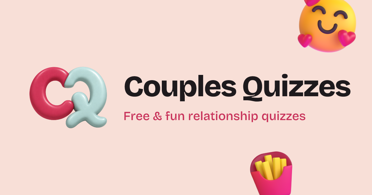 Couples Quizzes | Free & Fun Relationship Quizzes